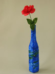 Vase für eine Rose